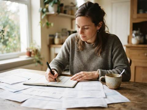8 Simple Steps to Organize Your Finances